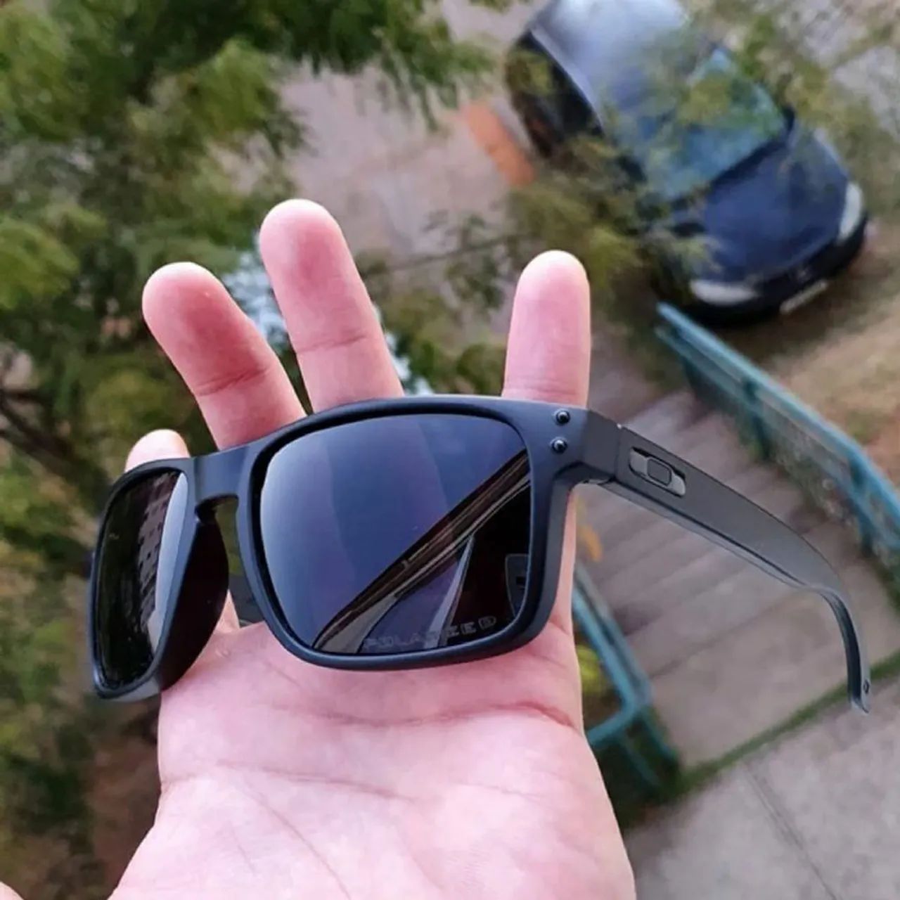 Óculos solar com grau até grau 3 em armações variadas.  - Foto 4