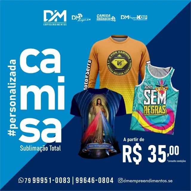 Camisas Personalizadas 