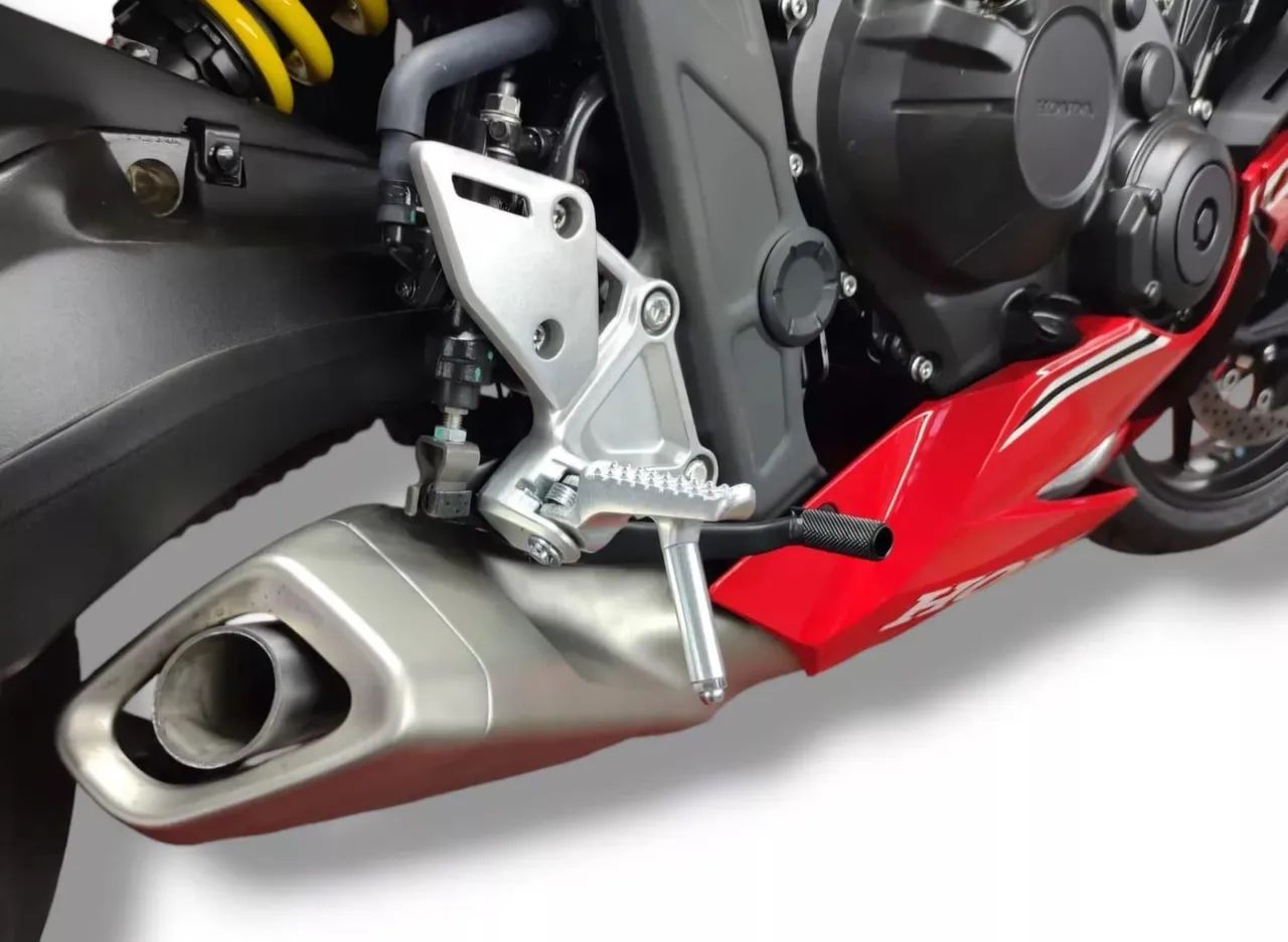 Escapamento atalla para cbr 650r - Foto 5