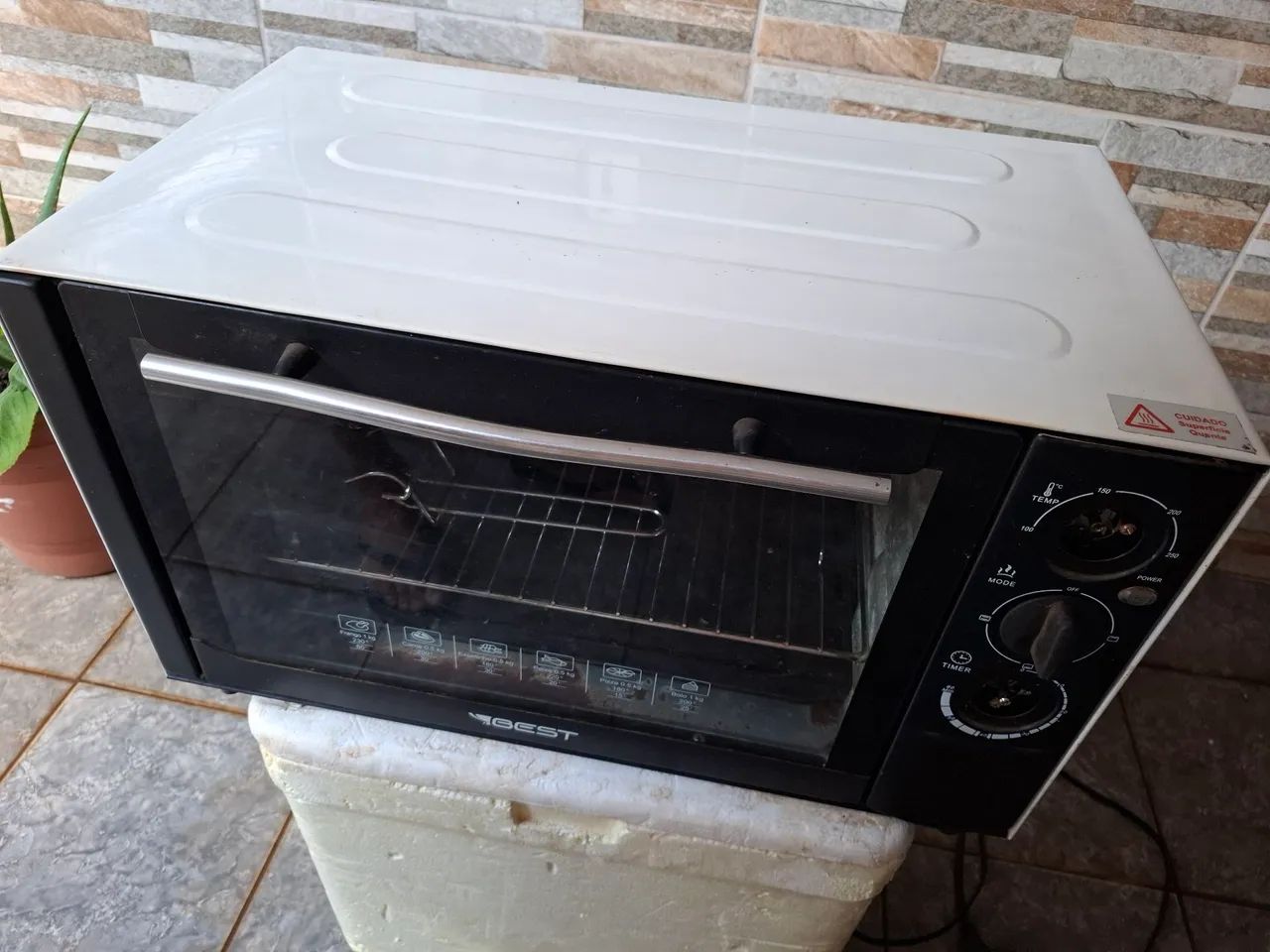 Forno Elétrico BEST 38 Litros.