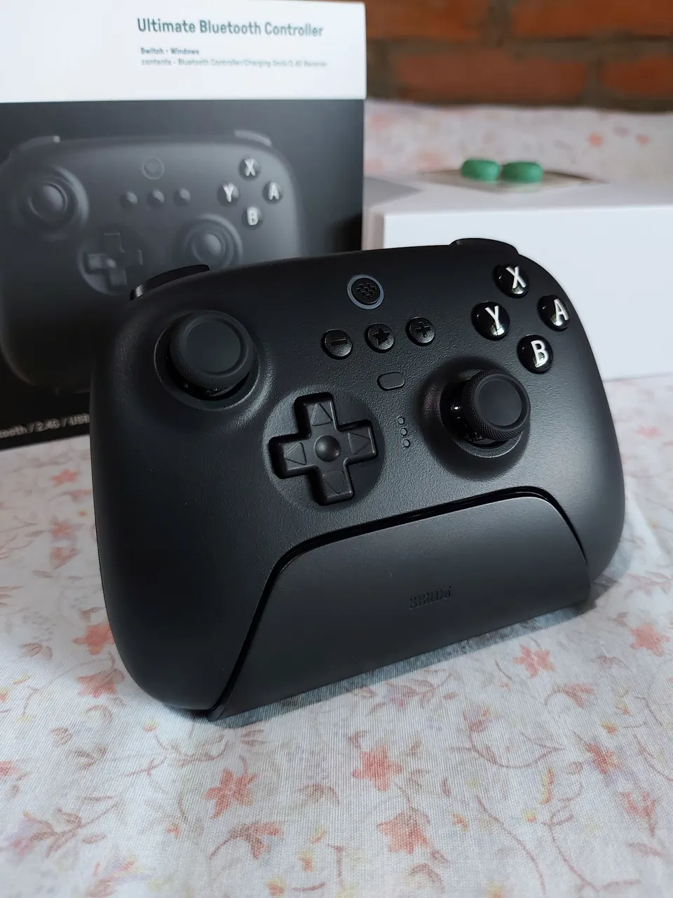 Controle 8bitdo Ultimate Bluetooth - Compatível com Nintendo Switch 1 - 2 e PC
