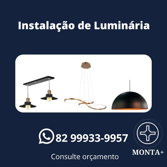 Instalação de Luminaria