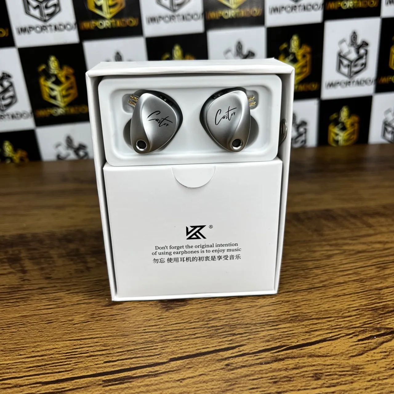 KZ CASTOR COM TUNING FONE DE OUVIDO INEAR RETORNO DE PALCO - Foto 6