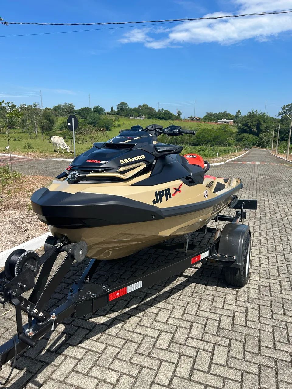 Jetski Seadoo RXT-X RS 325hp 8 horas (zero)
