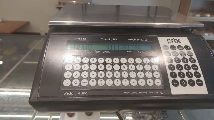 Balança Comercial Digital Toledo Prix 4 Uno 