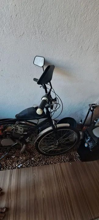 Bicicleta com motor a gasolina - Foto 2