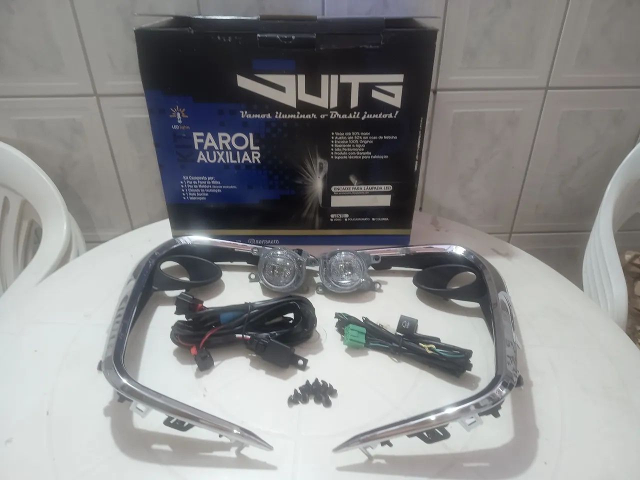 Farol Milha Led Corolla GLI 21 a 2025