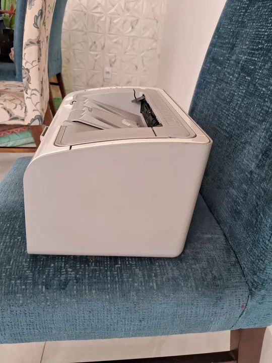 Impressora HP LaserJet P1102  - Foto 3