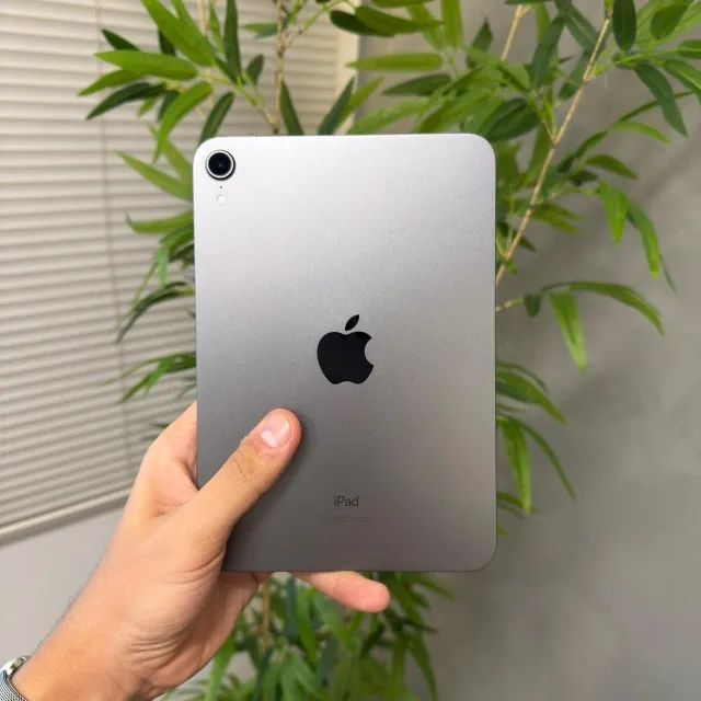 iPad Mini 6ª 64 GB 99 % Cinza Espacial Garantia Apple 20/11/2025
