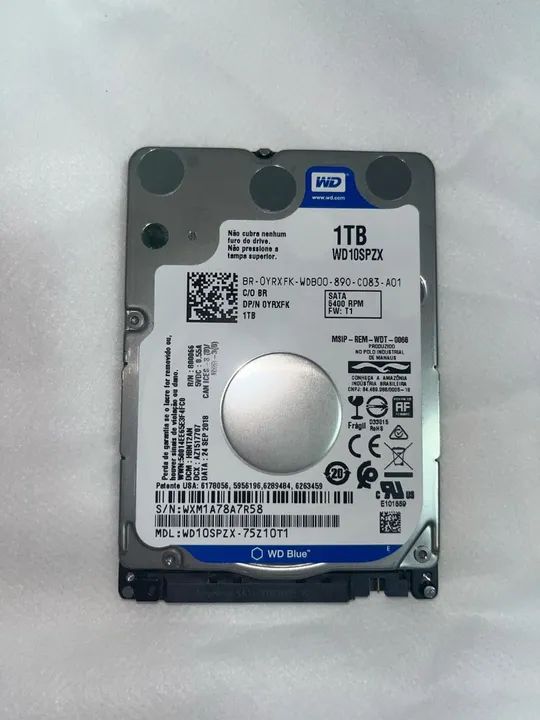 HDS DE 1 TB E 750 GB - Foto 6