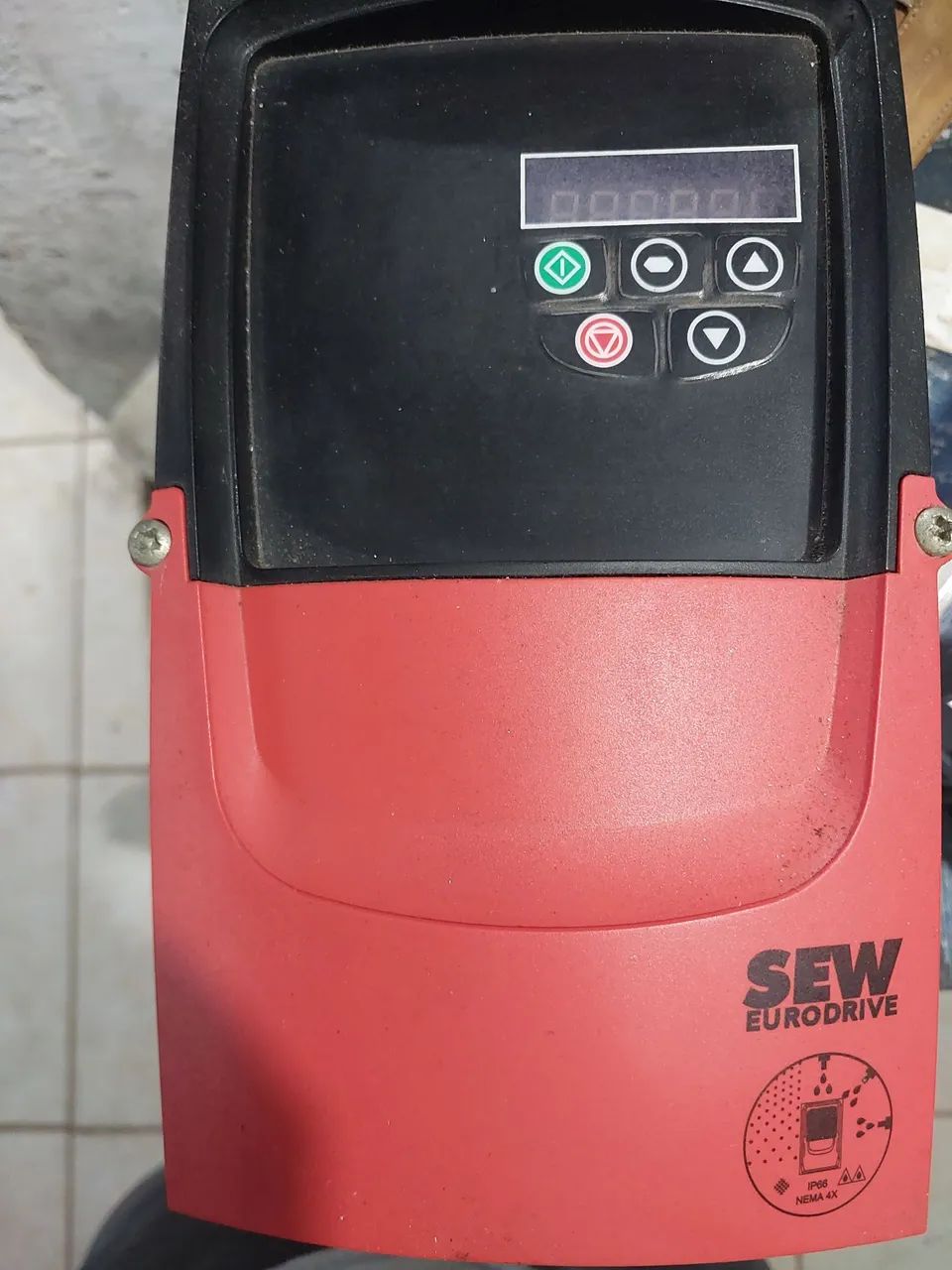 Inversor de frequência SEW