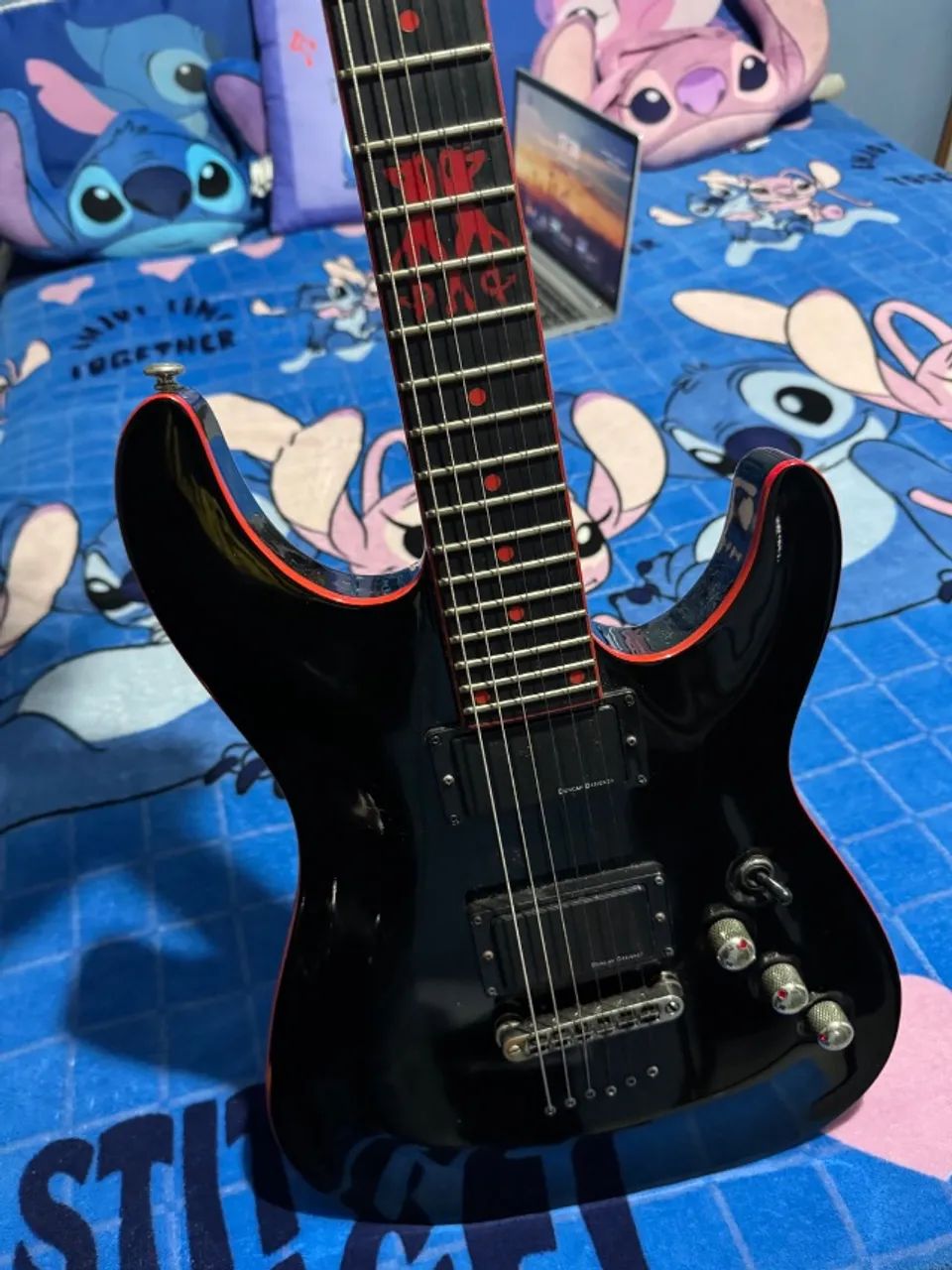 Guitarra Schecter C-1 She devil 63824565976067121