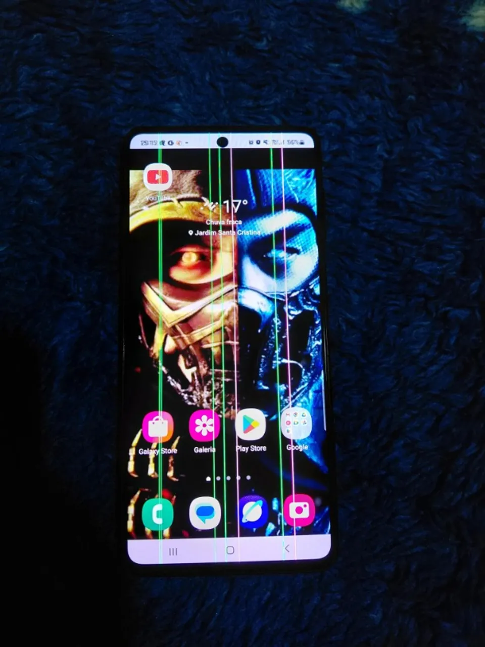 Galaxy Samsung M52 5g 128gb 6gb Ram