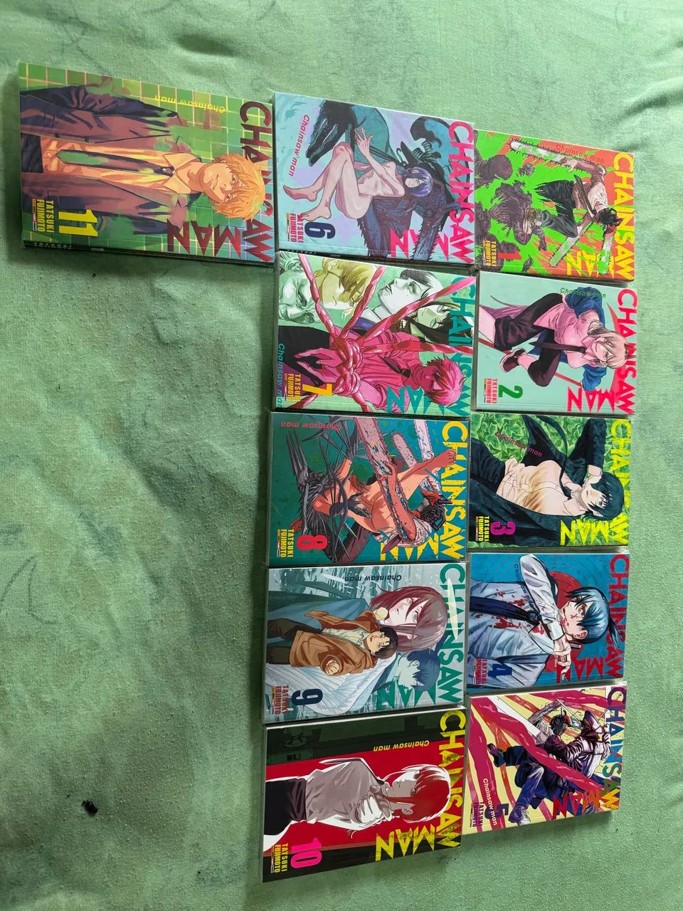 Coleção Chainsaw Man 1-11