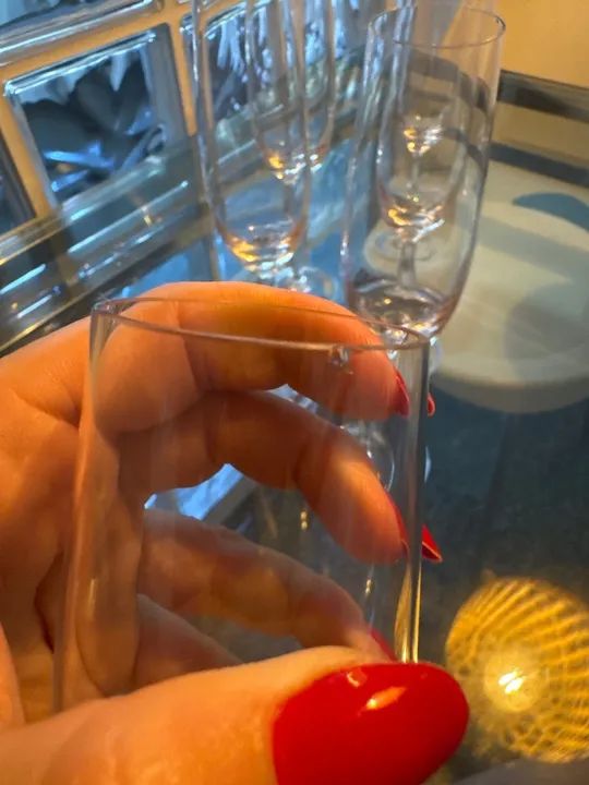 Kit de taças para champagne  - Foto 2