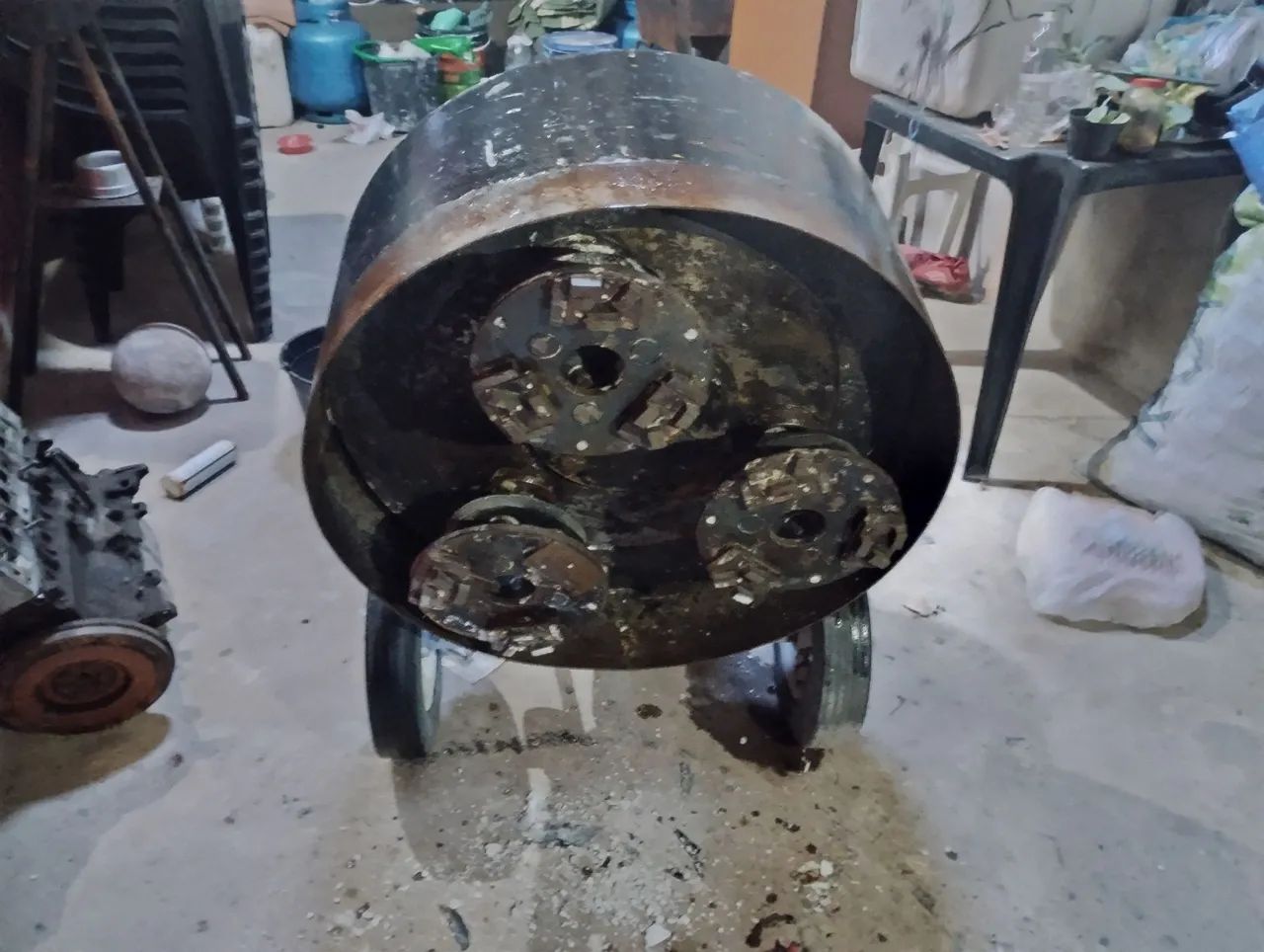 Politriz Finniti FP09 + Aspirador de pó R$27.000,00 - Foto 5