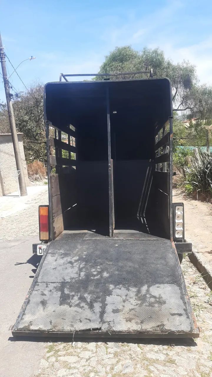 Reboque de cavalos - Carretinha para 2 cavalos - Foto 5