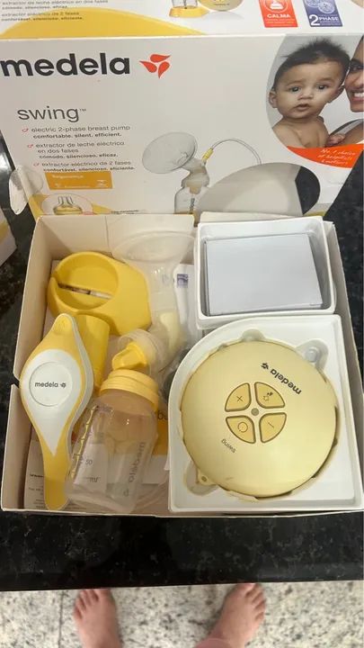 Bomba de Mama Medela Swing  - Foto 2