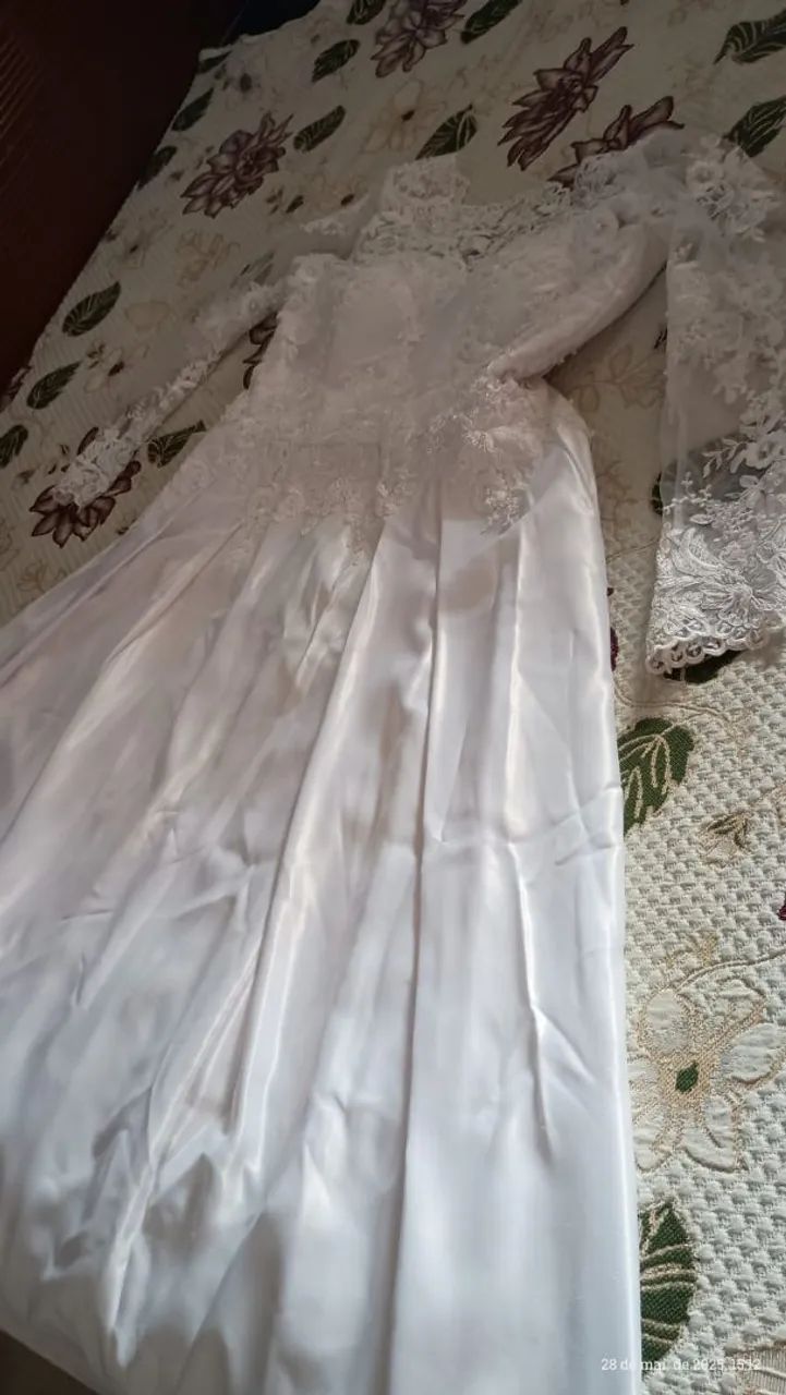 Vestido de noiva - Foto 4