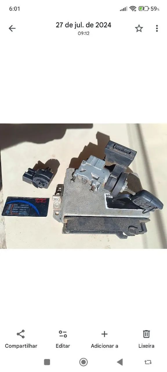 Vectra peças 2001 tudo por $1.500 - Foto 5