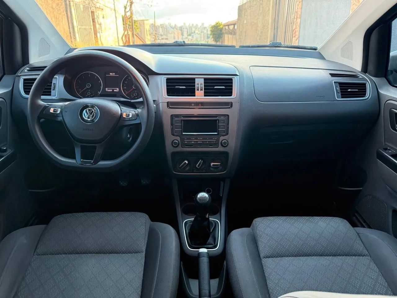 Volkswagen Fox 1.6 MSI Trendline - Foto 3