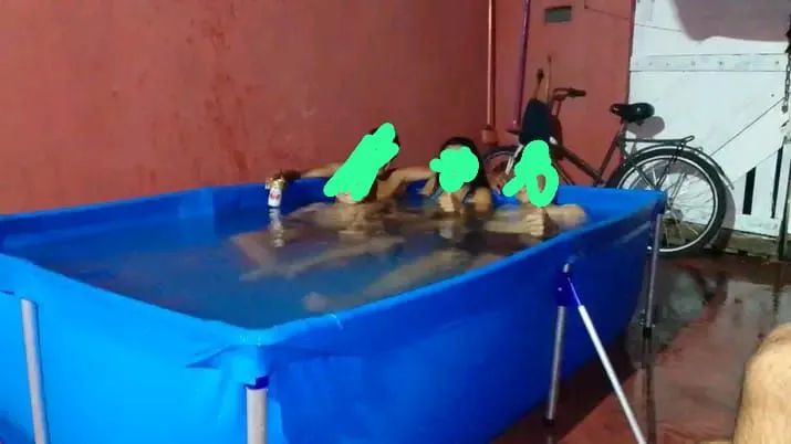 Piscina  Retangular 2 mil litros - Foto 3