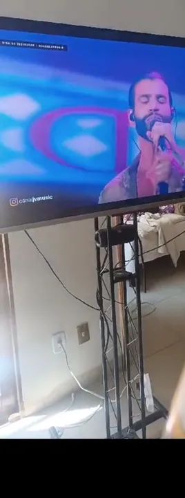 Suporte tv móvel. - Foto 2