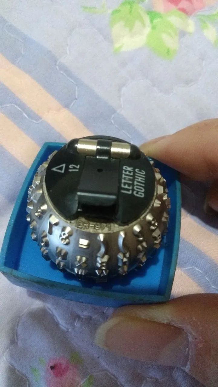 Cabeça de impressão Letter Gothic 12 para IBM - Foto 3