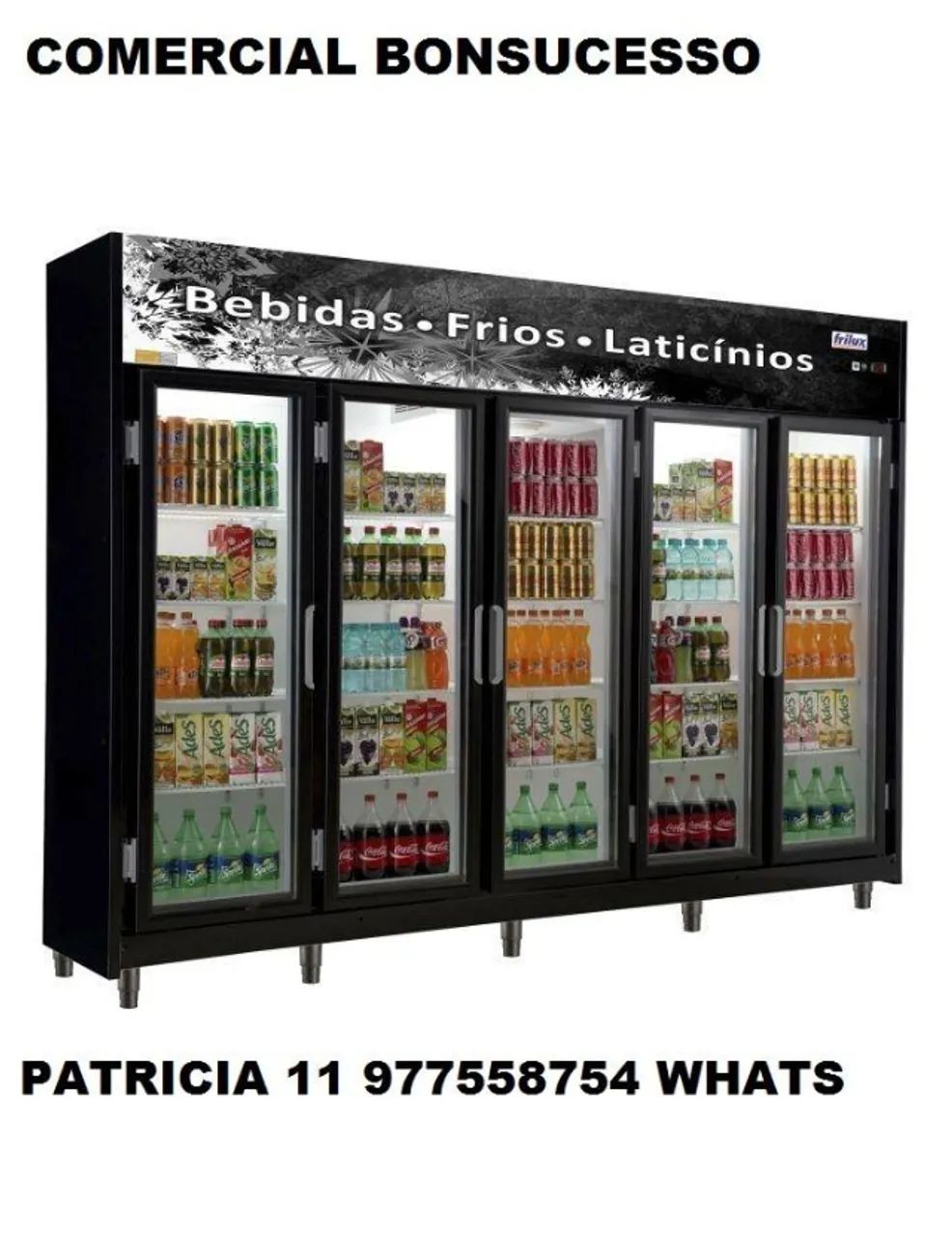 Geladeira 5 portas  - Foto 3