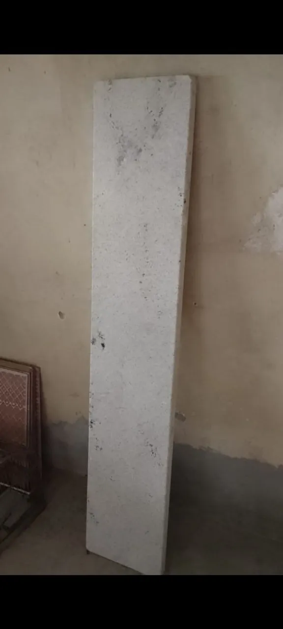 Bancada Granito branco Itaúnas