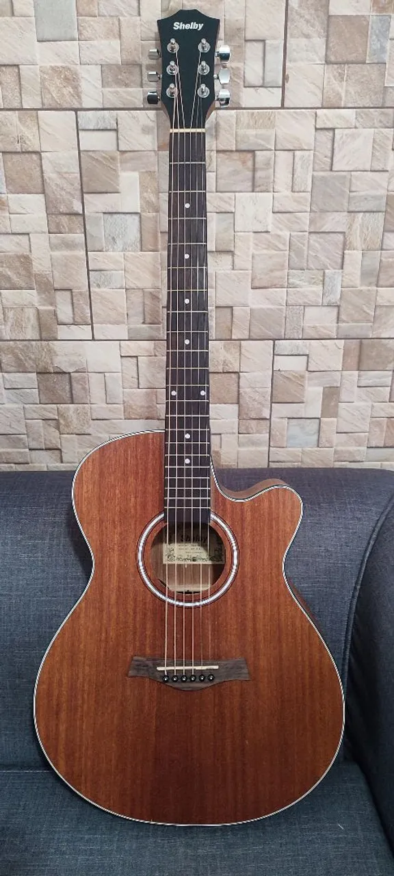 Violão Acústico Shelby SGA 196c