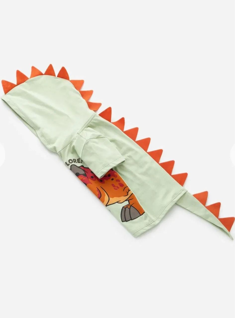 Camiseta fantasia dinossauro  - Foto 3