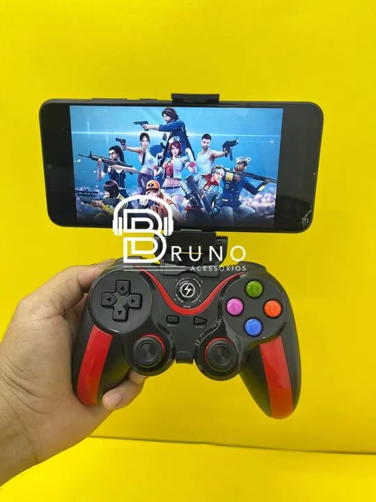 Controle Bluetooth para Celular - Jogo Mobile - Foto 2