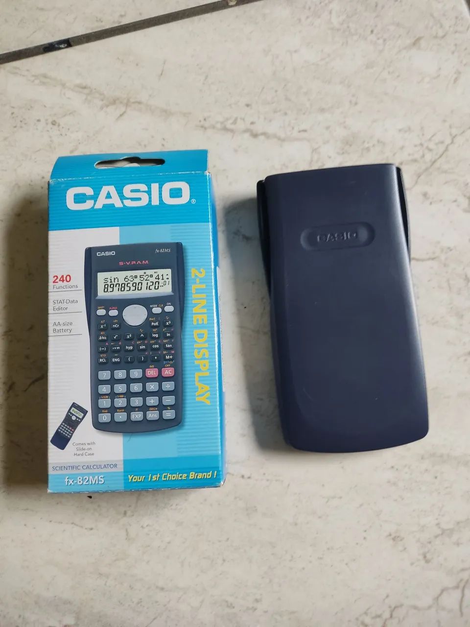 Calculadora Científica Casio fx-82MS - Foto 3