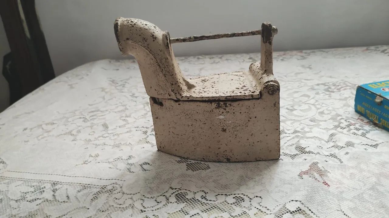 Ferro de passar antigo - Foto 5