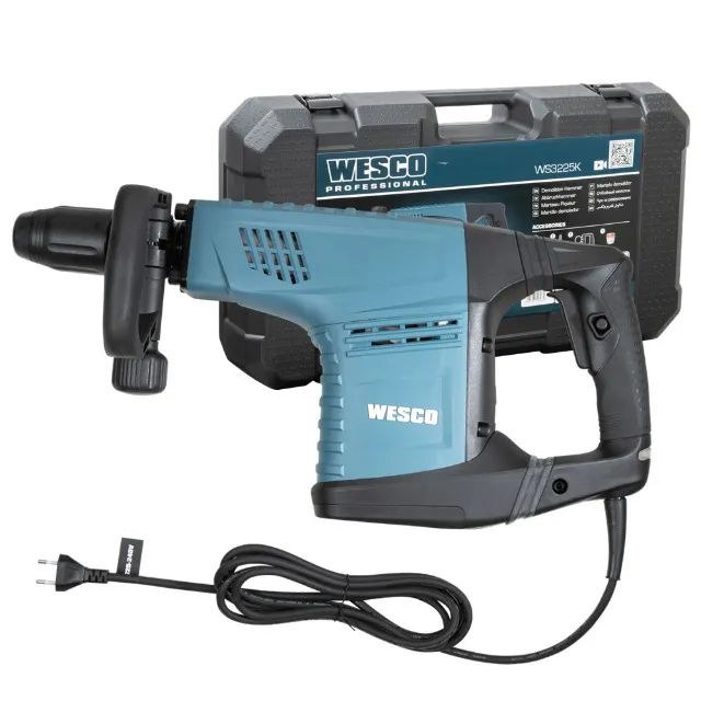 Martelo Demolidor 1500w 25j Ws3225k Wesco - Foto 2