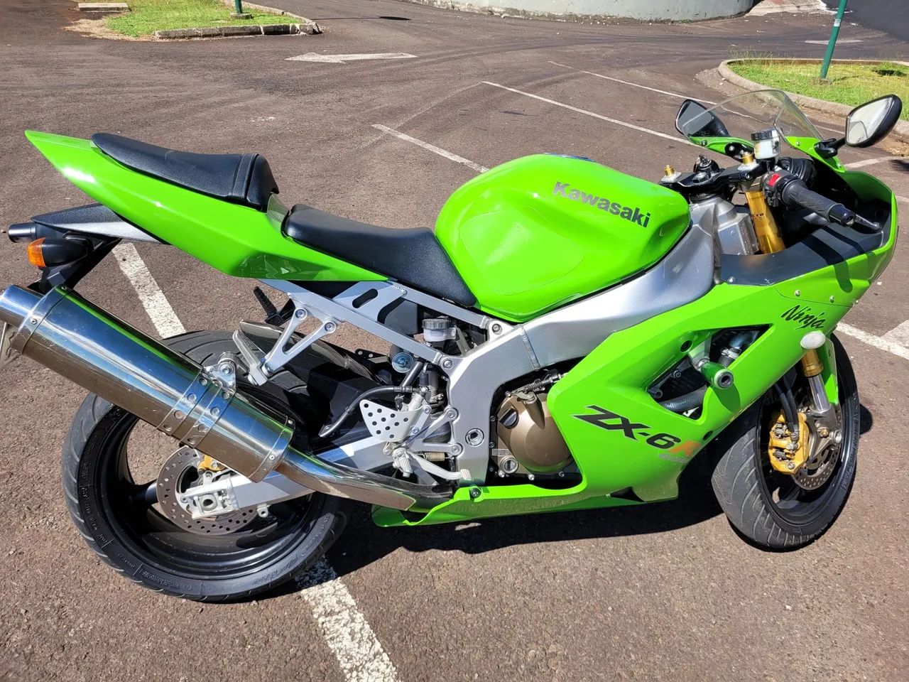 Kawasaki Zx-6r 636cc 2005 - 1464089998 | OLX