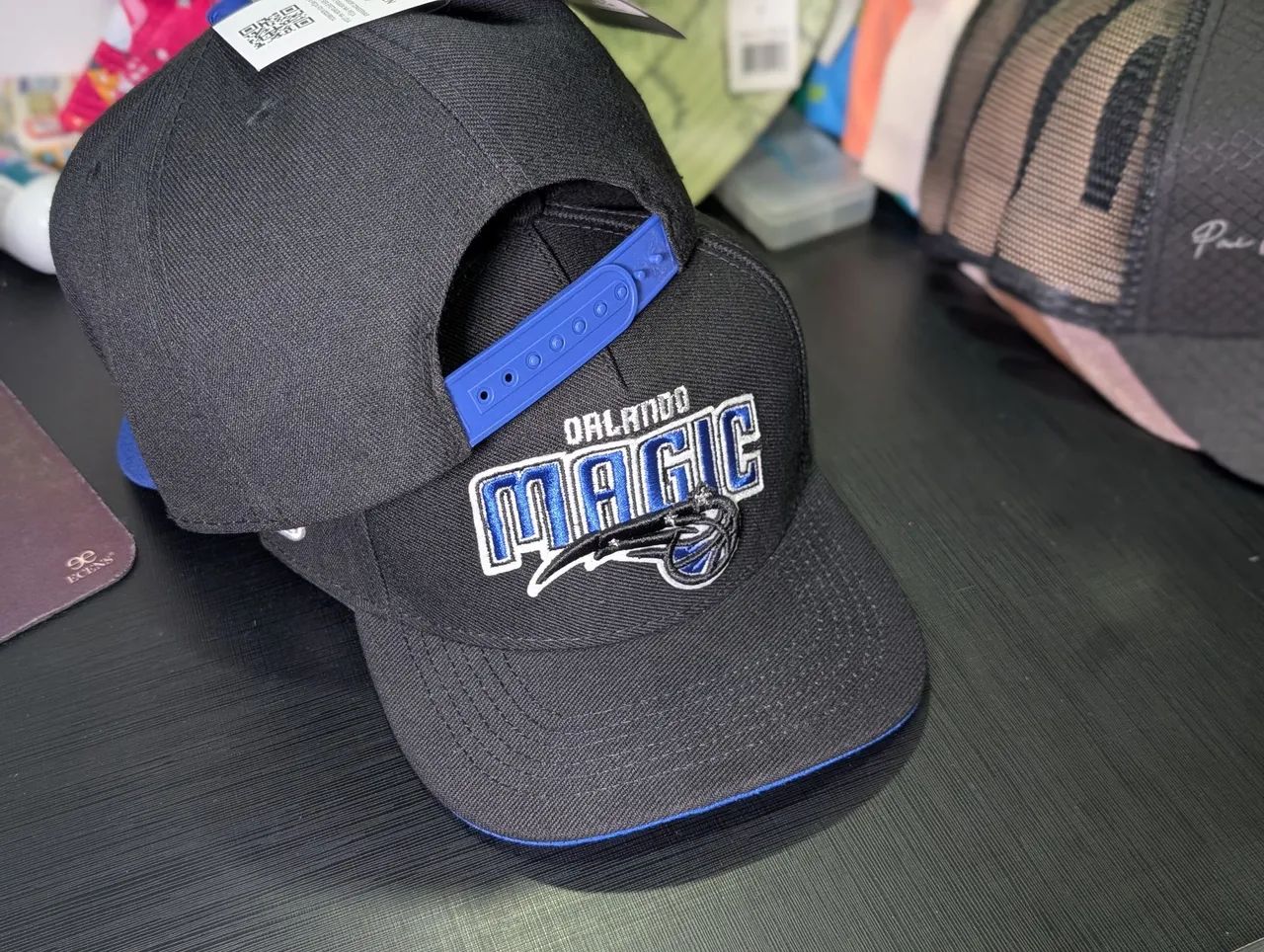 Bonés NBA Orlando Magic - Novos e estilosos! - Foto 3