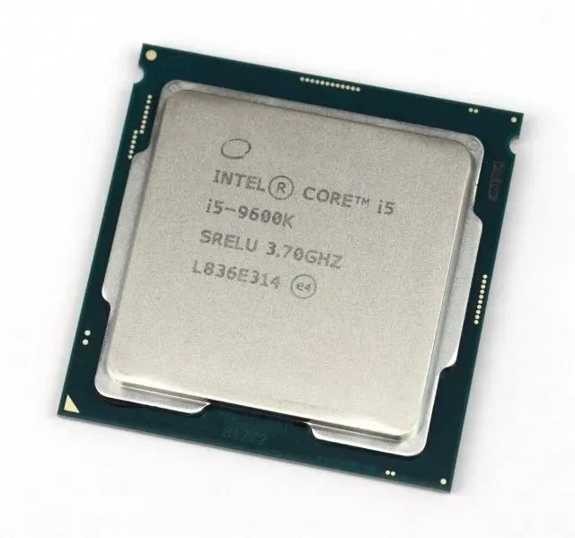 Processador Intel Core i5-9600K Coffee Lake Refresh, Cache 9MB, 3.7GHz (4.6GHz Max Turbo)