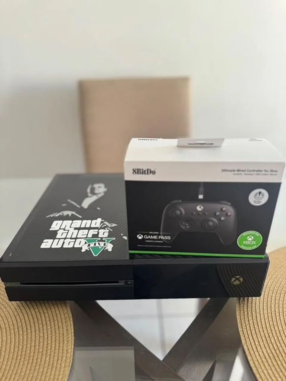 Xbox One funcionando perfeitamente 
