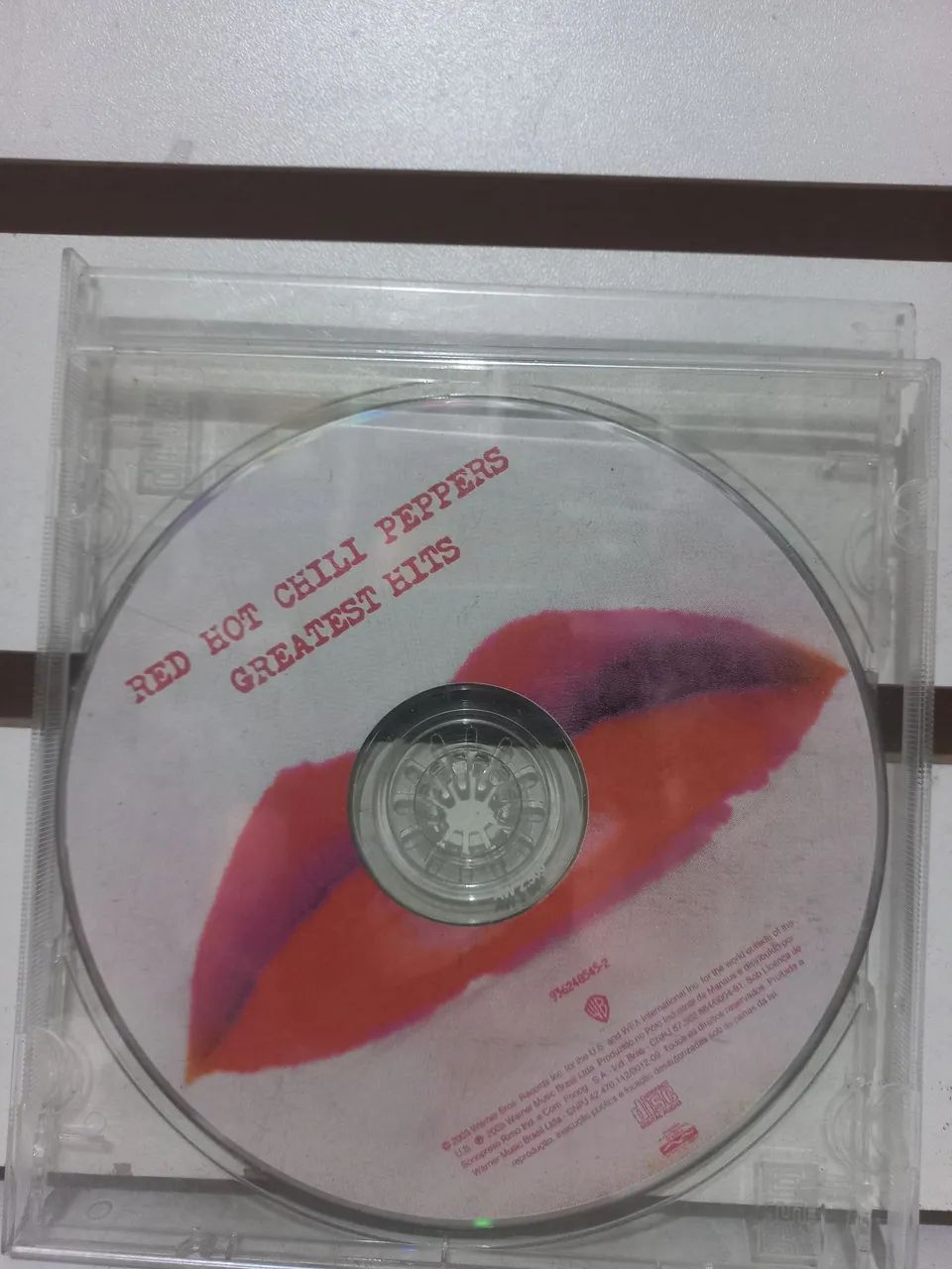 Cd RED.HOT.CHILI PEPPERS - Foto 2