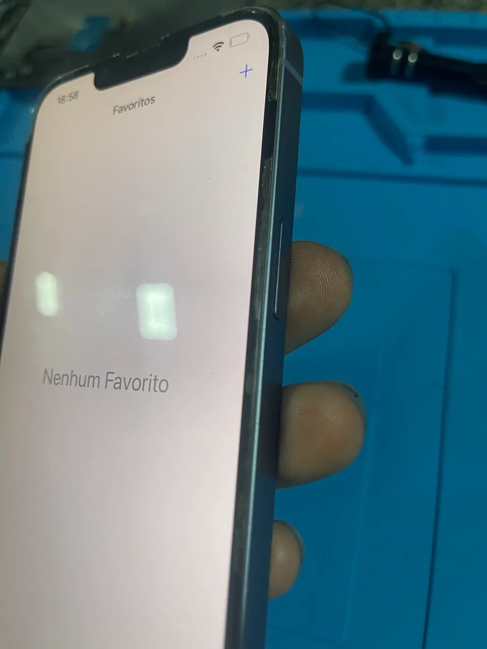 Tela iPhone 14 original com detalhe  - Foto 5