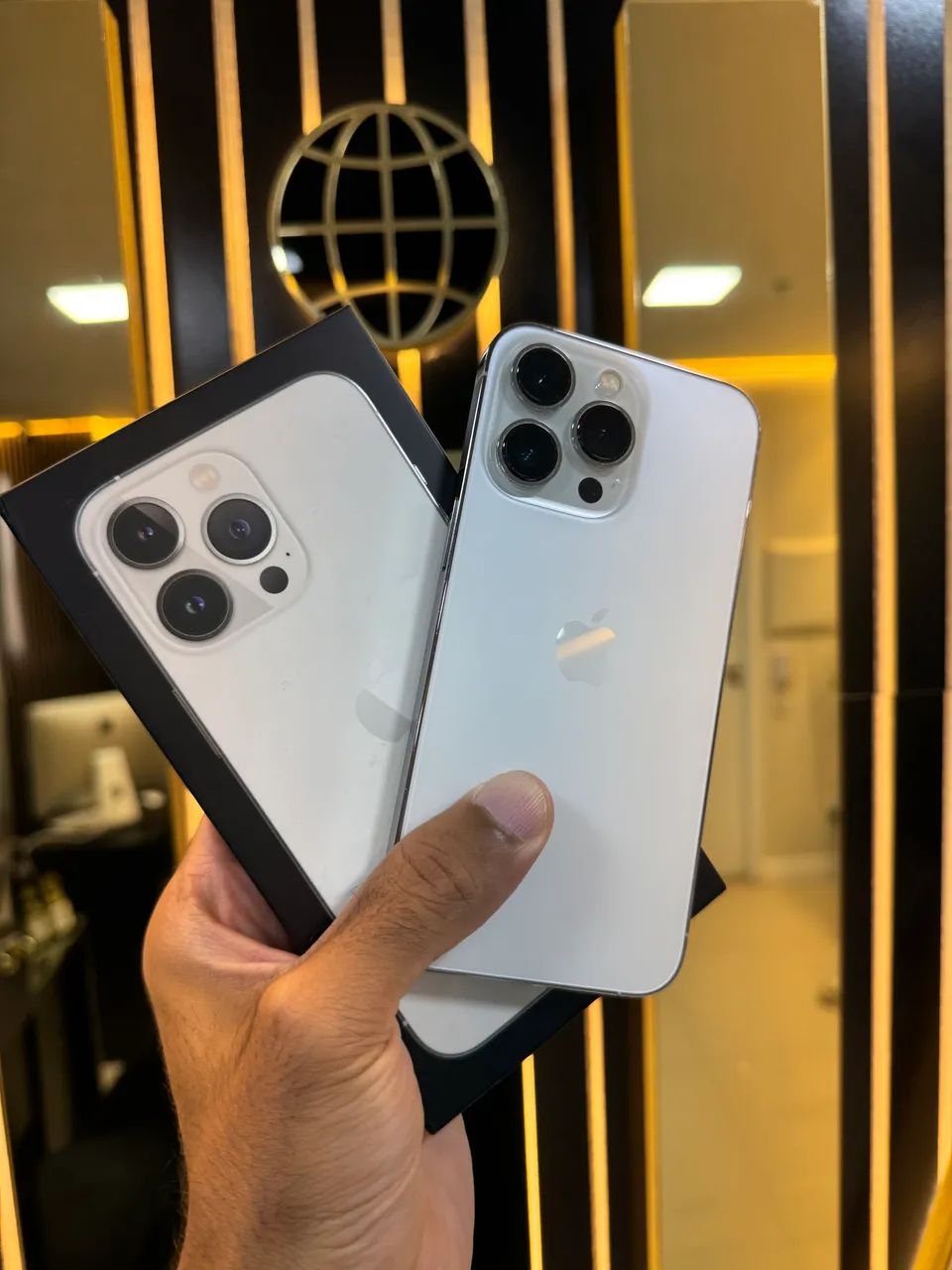 IPHONE 13 PRO - 128GB - NOVÍSSIMO - Celulares e Smartphones