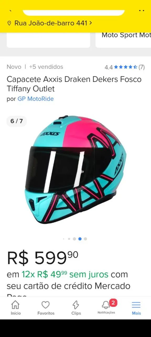 Capacete Axxis Draken Dekers Fosco Tiffany Outlet