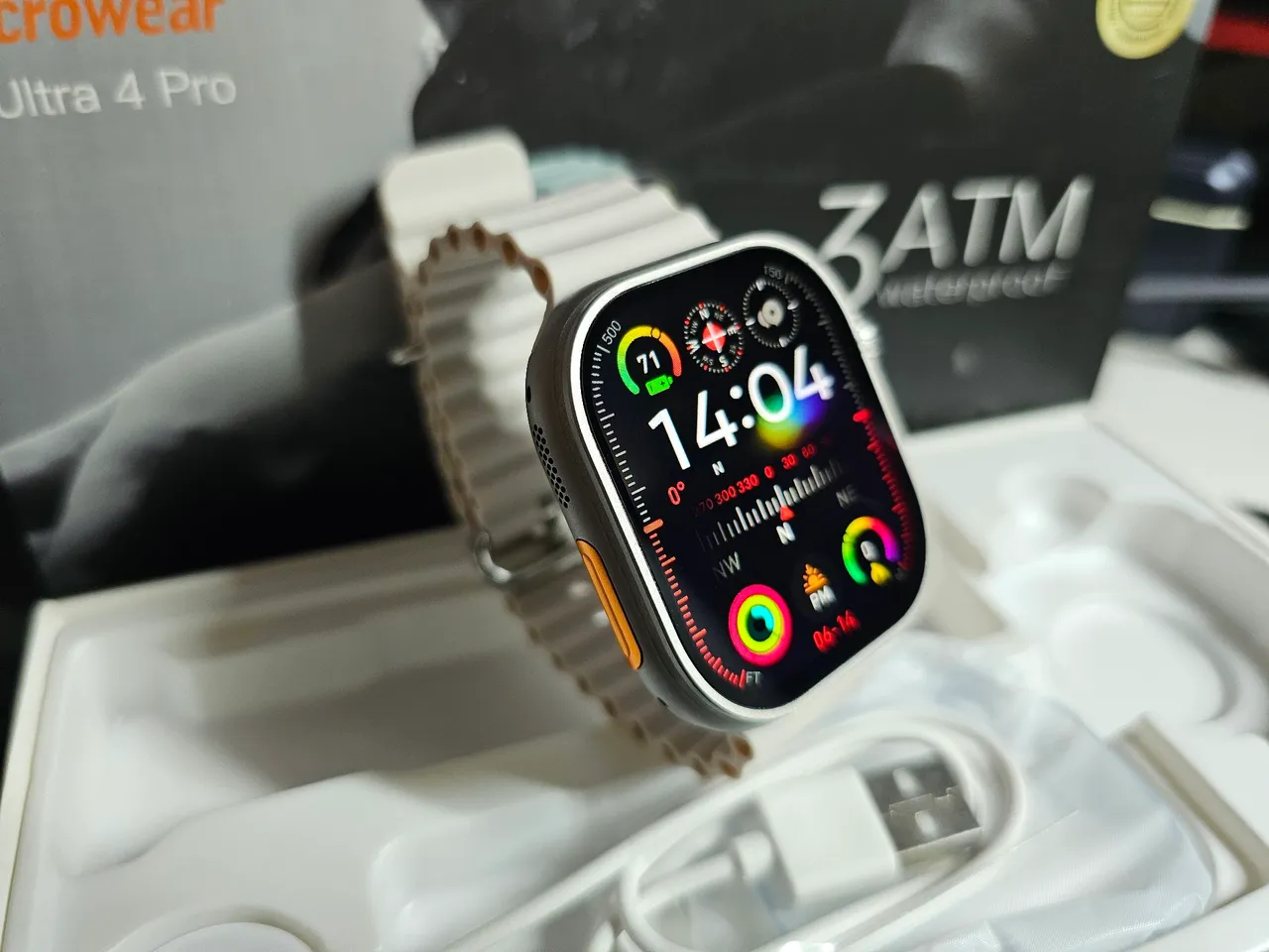 Smartwatch Ultra 4 pro
