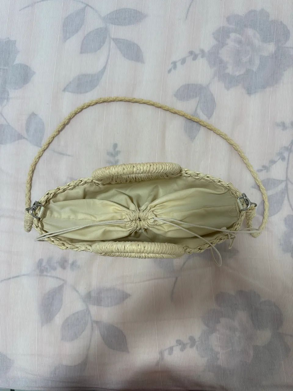 Bolsa de praia de palha - Foto 4