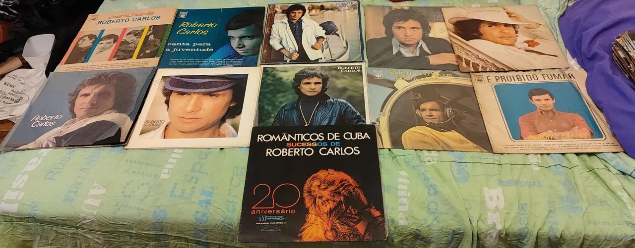 Coleção de Discos de Vinil (Usados) - Foto 2