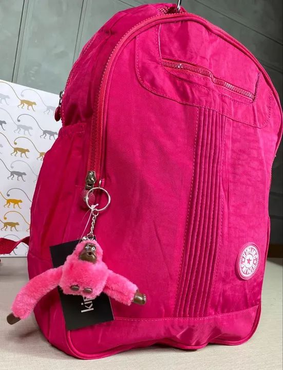 Mochila Kipling - Pink - Foto 2