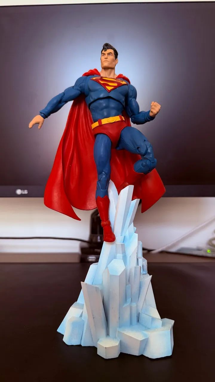 Dc Mcfarlane toys Superman