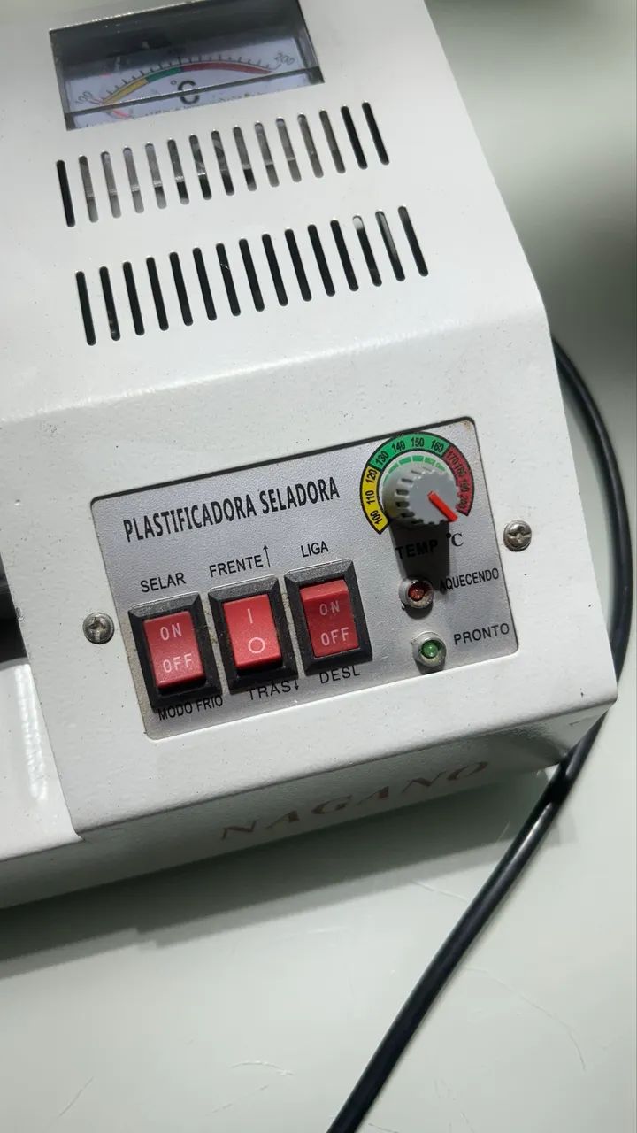 Plastificadora Seladora Nagano - Foto 3